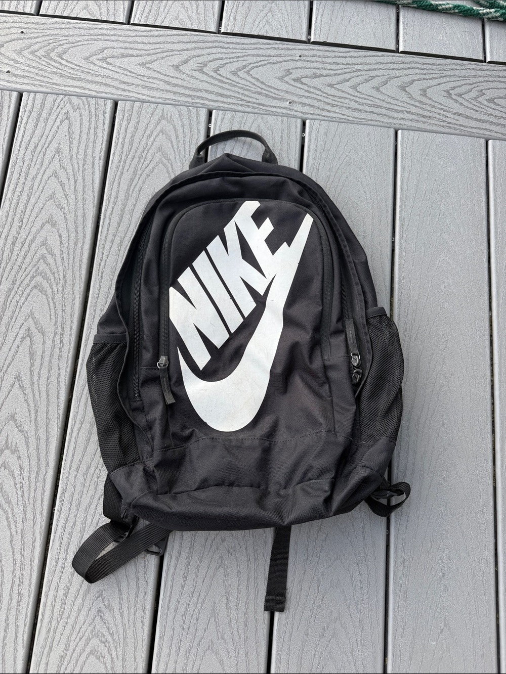 Black Nike Backpack